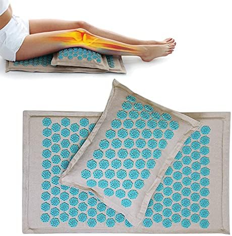 NC Yoga Mat masaža mat Finger Press Mat Yoga praksa mat Jastuk jastuk