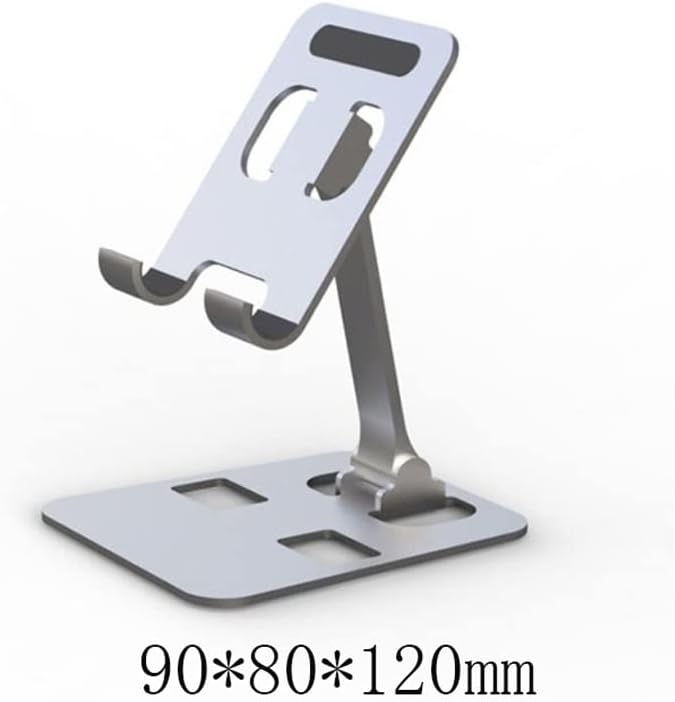 WXBDD sklopivi aluminijumski aluminijumski stalak za stolni stol za tablet za stoji za pametne telefone