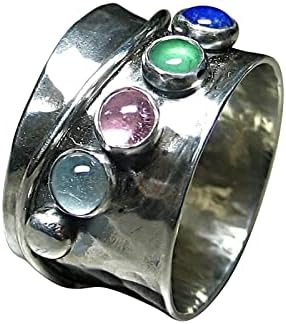 2023 Novi prsten nakit modni angažman Ženski ženski ženski prsten za ličnost umetnuli prsten dijamantni