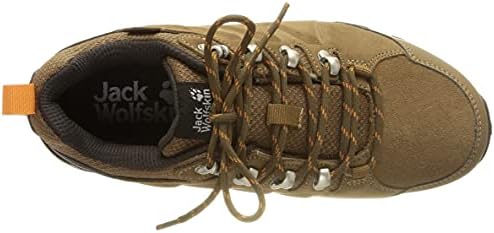 Jack Wolfskin Unisex 4050821 Pješačka cipela, smeđa / marelica, 5.5 američkih muškaraca