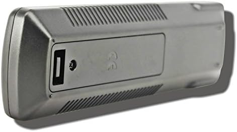 Tekswamp video projektor Daljinski upravljač za Dell 1610HD