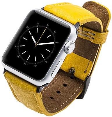 Venino Toskana Kožna sat Kompatibilna sa Apple Watch-om 38mm 40mm - Strap za sat dizajniran za IWatch