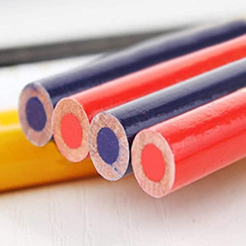 Guangming - stolarski olovka, obrada drveta sa 5 boja, pisca linija za crtanje alatom za označavanje na drvu, plastiku, metalu i staklu